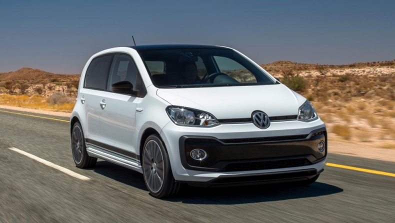 Το VW Up γίνεται GTi