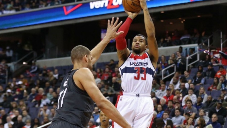 Ουίζαρντς - Νετς 119-95