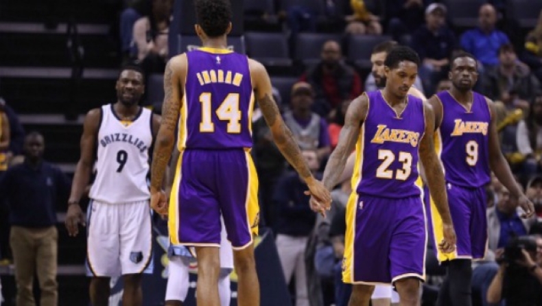 Γκρίζλις - Λέικερς 103-100