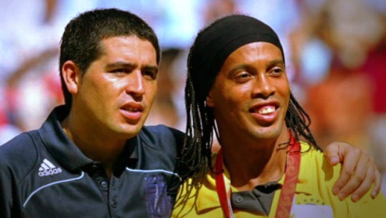 Ροναλντίνιο και Ρικέλμε το... σκέφτονται για Σαπεκοένσε!