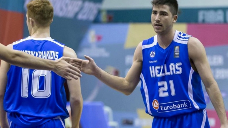 Μαθαίνουν αντιπάλους στο Eurobasket '17 οι Έφηβοι