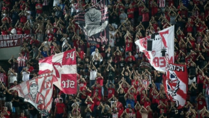 Αντιδράσεις για πανό στο «Γ. Καραϊσκάκης» (pic)