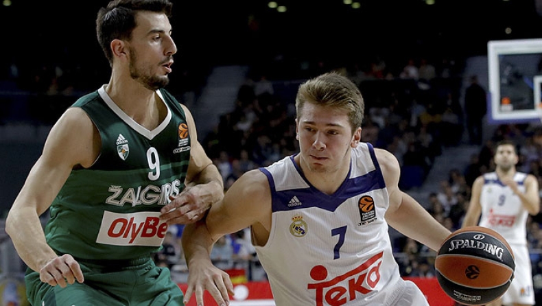 Ζαλγκίρις Κάουνας - Ρεάλ Μαδρίτης 59-74 (vid)