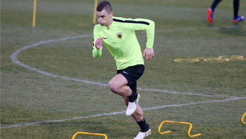 Με Βράνιες η 11άδα της ΑΕΚ