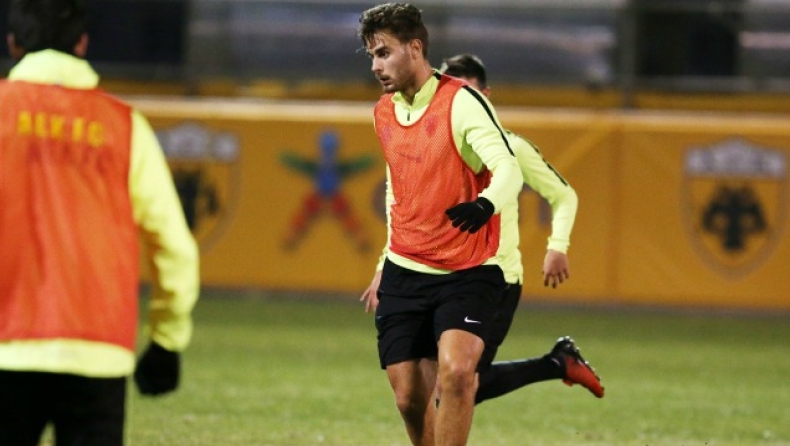 Με Αϊντάρεβιτς η 11άδα της ΑΕΚ