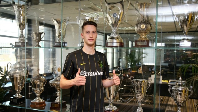 Ο Μεληκιώτης στο AEK TV (vid)