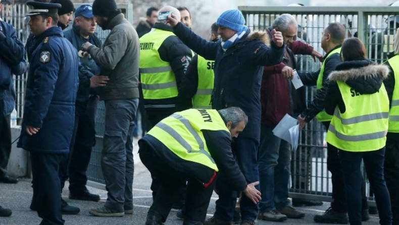 «Δρακόντεια» μέτρα ασφαλείας