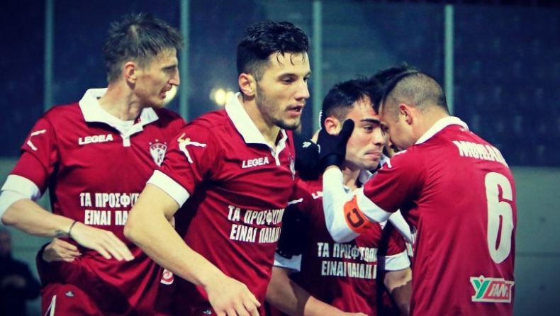 ΑΕΛ-Βέροια 2-1