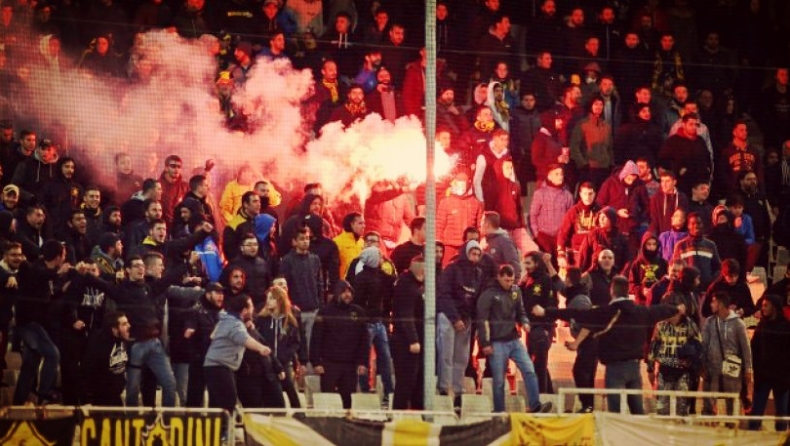 Κράξιμο στο ΟΑΚΑ!