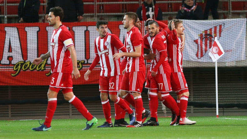 Ολυμπιακός – Αστέρας Τρίπολης 2-1