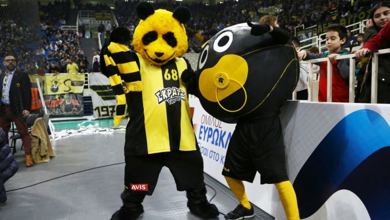 Η παρακάμερα από το ΑΕΚ-Άρης (vid)