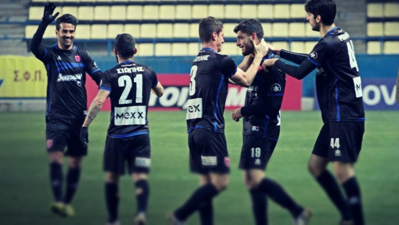 Παναιτωλικός - Πανιώνιος 0-2 (vid)
