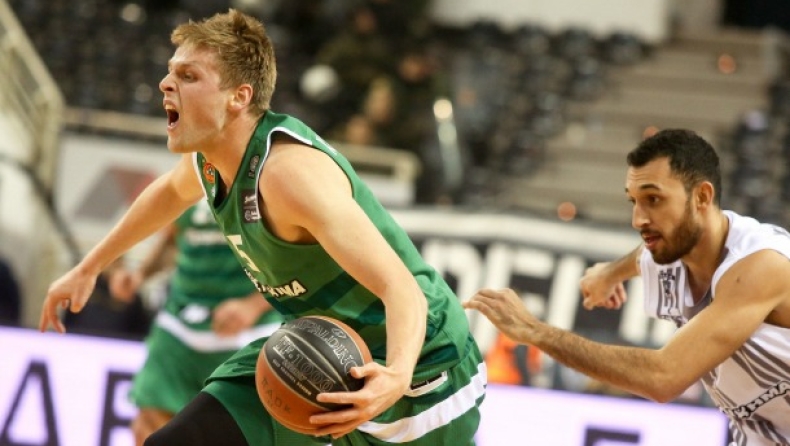 Χαραλαμπόπουλος: «Στο τέλος θα παίξω μπάσκετ γιατί το αγαπάω»