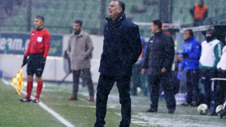 Γρηγορίου: «Κρύο γκολ»