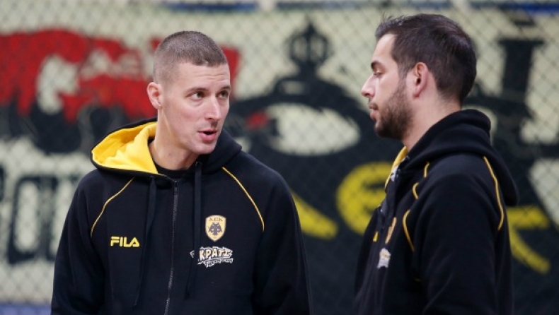 Προπονήθηκε και «πετάει» με ΜακΓκραθ η ΑΕΚ