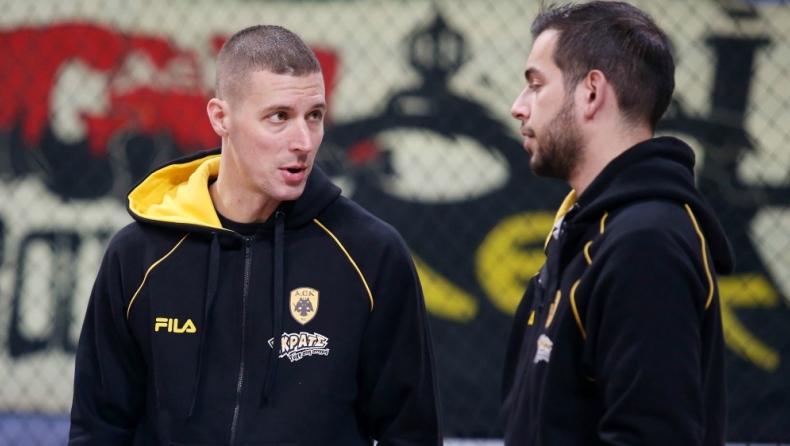 Και... επίσημα ο Μακ Γκραθ στην ΑΕΚ!