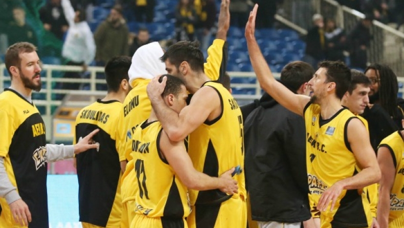 Και... μαθηματικά στην επόμενη φάση η ΑΕΚ