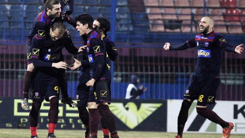 Βέροια-Λεβαδειακός 2-0