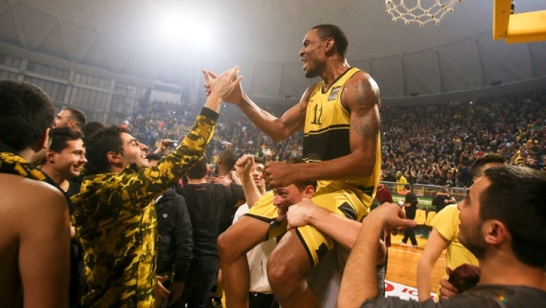 Η παρακάμερα της πρόκρισης του Άρη (vid)