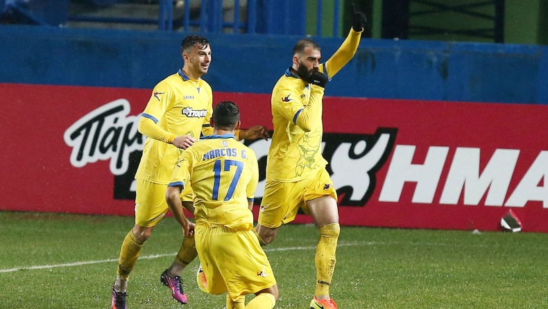 Παναιτωλικός – ΑΕΚ 3-2