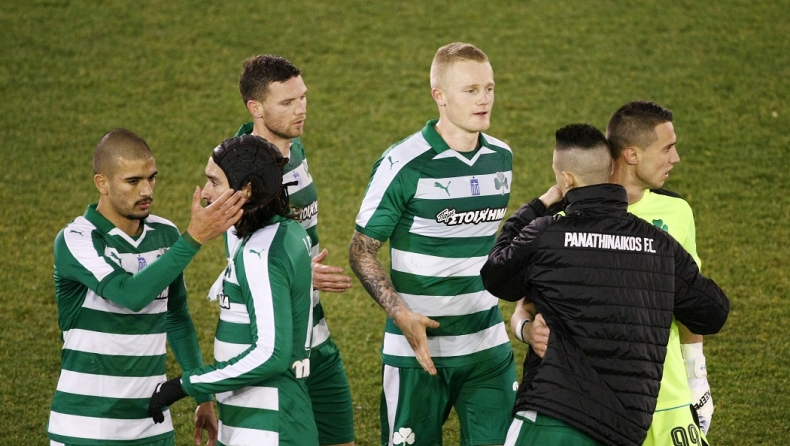 Για τη 2η θέση ο Παναθηναϊκός