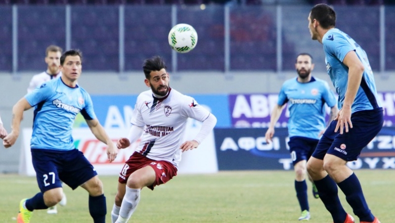 ΑΕΛ - Πλατανιάς 0-0 (vid)