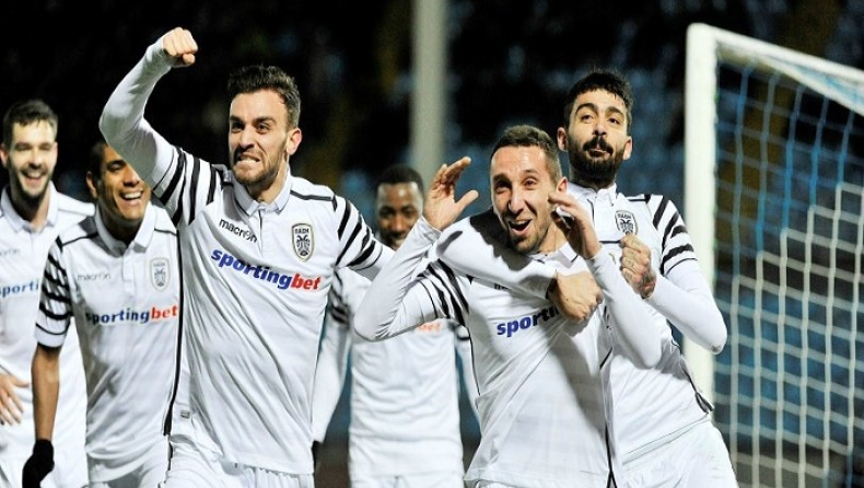 Με το Gazzetta στο ΠΑΟΚ - Αστέρας Τρίπολης