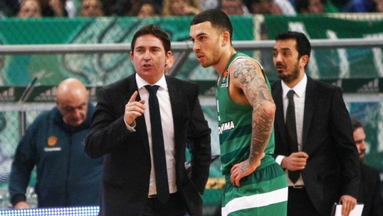 Προπονήθηκε στο Βελιγράδι ο Παναθηναϊκός