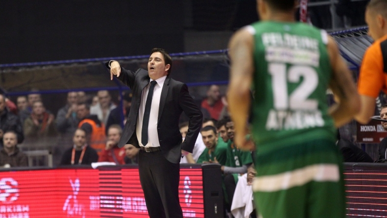 Πασκουάλ: «Τελειώσαμε το ματς όπως το αρχίσαμε»