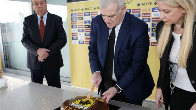 Μελισσανίδης: «Κύπελλο και Τσάμπιονς Λιγκ» (pics)