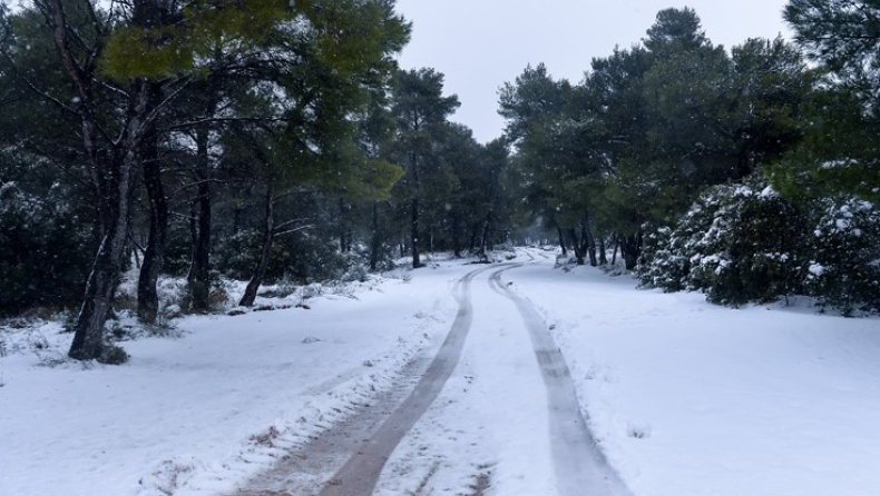 Πού υπάρχουν δυσχέρειες στην κυκλοφορία στην Αττική