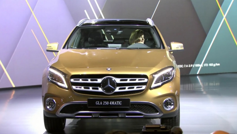 Το... λίφτινγκ της GLA (pics)