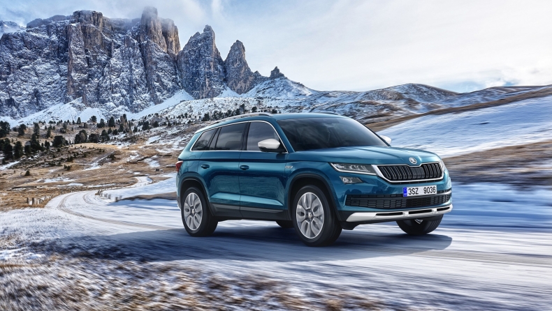 Αγριεύει το Skoda Kodiaq