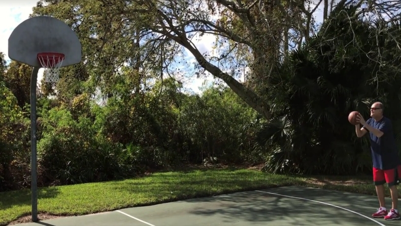 Ο Όσκαρ Σμιντ προπονείται για το... All Star Game! (vid)