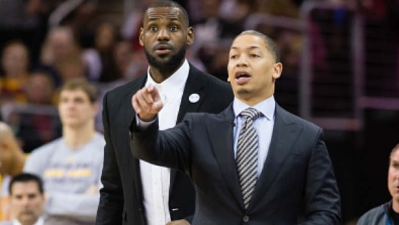 Προπονητής ο ΛεΜπρόν; Με... τίποτα! (pic)