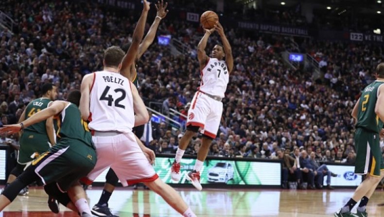 Ράπτορς - Τζαζ 101-93