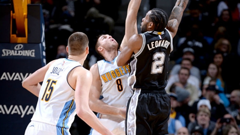 H καρφωματάρα του Λέοναρντ στην κορυφή του ΤΟΡ-10 (vid)