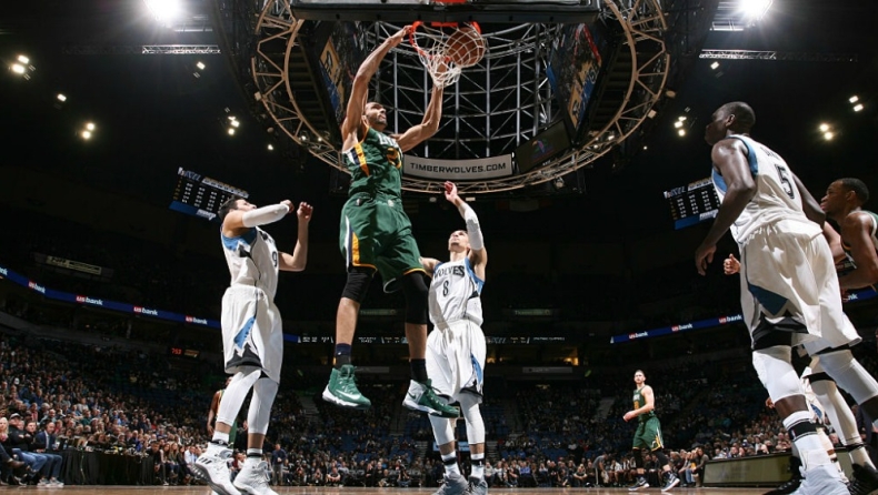 Τίμπεργουλβς - Τζαζ 92-94