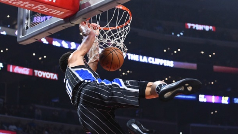 Alley-oop πάσα στους Μάτζικ; Ο Γκόρντον θα... καρφώσει! (vid)
