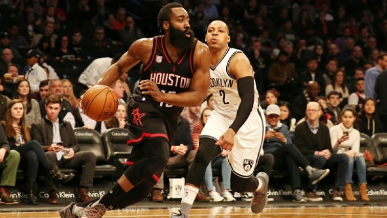 To νέο triple double του Χάρντεν! (vid)