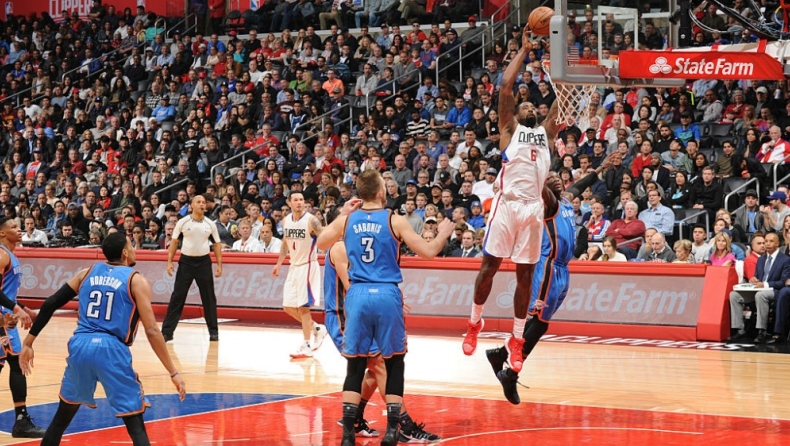 Κλίπερς - Θάντερ 120-98