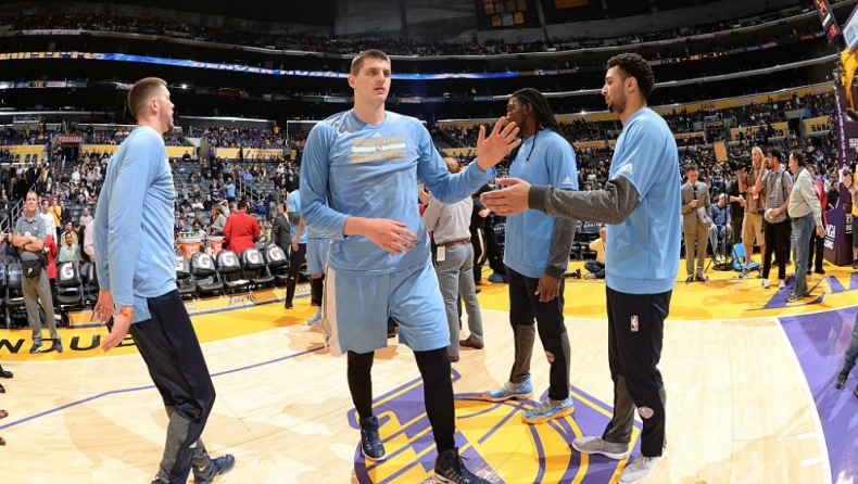 Λέικερς - Νάγκετς 121-127