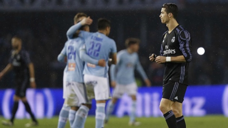 Θέλτα – Ρεάλ Μαδρίτης 2-2