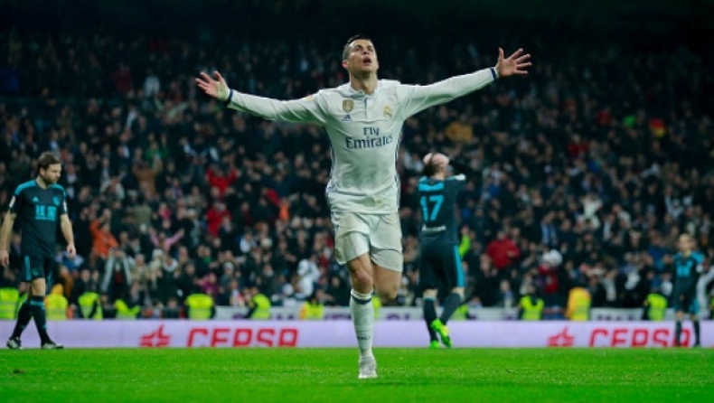 Ρεάλ Μαδρίτης – Σοσιεδάδ 3-0