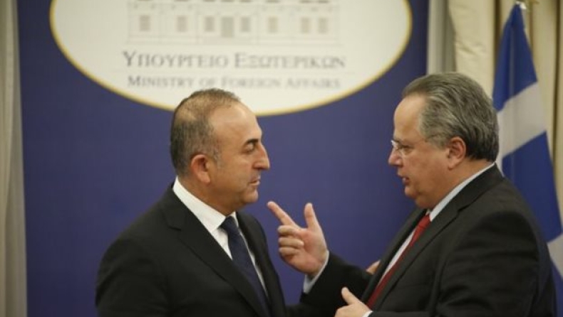 Ακαρπη η συνάντηση Κοτζιά - Τσαβούσογλου για το Κυπριακό