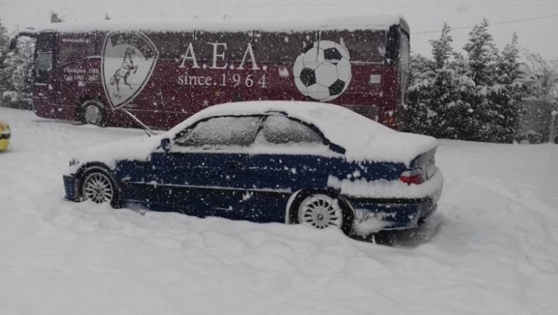 Στο κλειστό του Αλκαζάρ