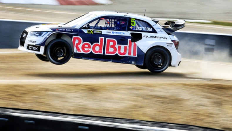 Εργοστασιακή πλέον η Audi στο Rally Cross