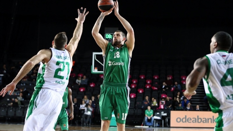 Νταρουσάφακα - Ούνικς Καζάν 71-64 (vid)