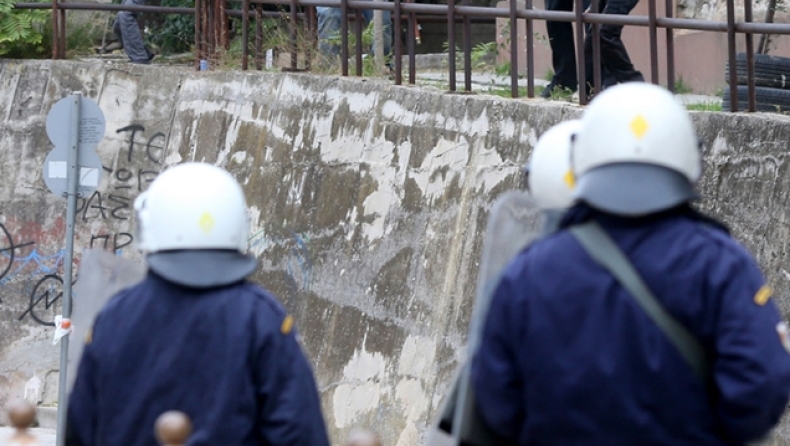 Συμπλοκές στην Αλεξάνδρας!