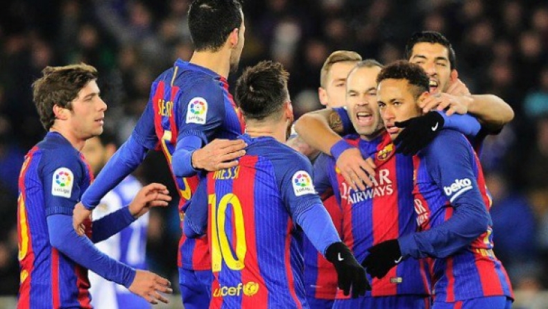 Σοσιεδάδ - Μπαρτσελόνα 0-1